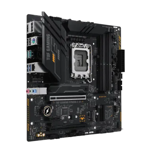 Asus TUF GAMING B760M-E D4 Motherboard  Microcenter India