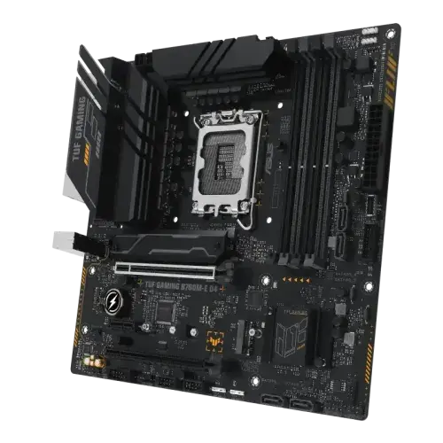 Asus TUF GAMING B760M-E D4 Motherboard  Microcenter India