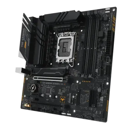 Asus TUF GAMING B760M-E D4 Motherboard  Microcenter India