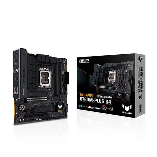Asus TUF Gaming B760M-Plus D4 Motherboard  Microcenter India