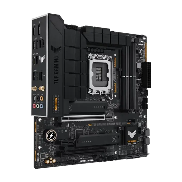 Asus TUF Gaming B760M-PLUS WIFI Motherboard  Microcenter India