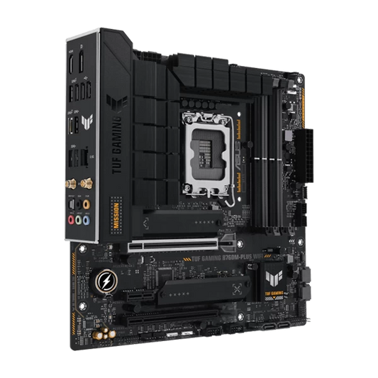 Asus TUF Gaming B760M-PLUS WIFI Motherboard  Microcenter India