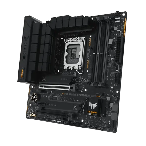 Asus TUF Gaming B760M-PLUS WIFI Motherboard  Microcenter India