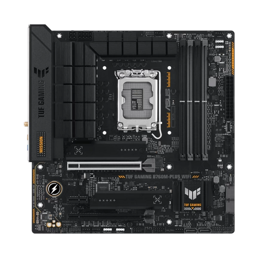 Asus TUF Gaming B760M-PLUS WIFI Motherboard  Microcenter India