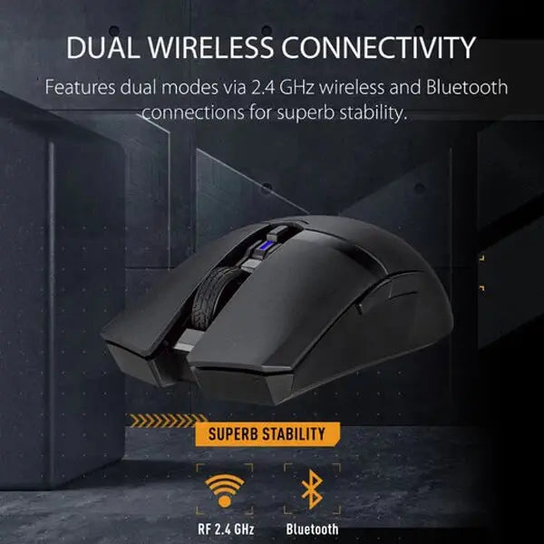 Asus TUF Gaming M4 Wireless Gaming Mouse Black  Microcenter India