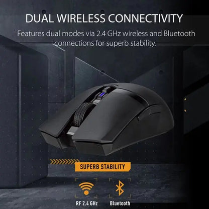 Asus TUF Gaming M4 Wireless Gaming Mouse Black  Microcenter India