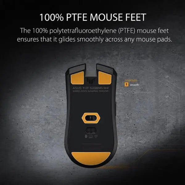 Asus TUF Gaming M4 Wireless Gaming Mouse Black  Microcenter India