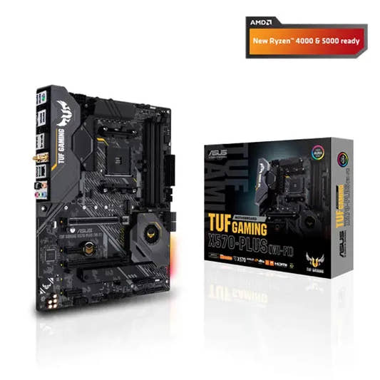 Asus TUF Gaming X570-Plus WiFi 