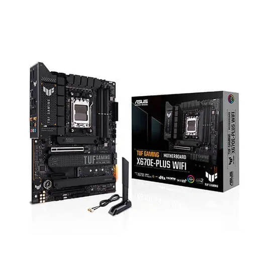 ASUS TUF Gaming X670E-Plus WIFI Motherboard 