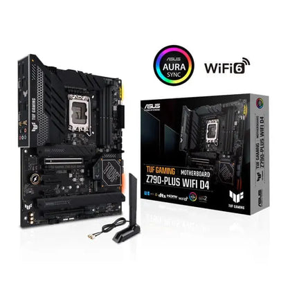 Asus TUF Gaming Z790 Plus WIFI D4 Motherboard  Microcenter India