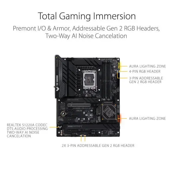 Asus TUF Gaming Z790 Plus WIFI D4 Motherboard  Microcenter India