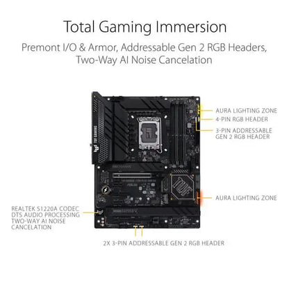 Asus TUF Gaming Z790 Plus WIFI D4 Motherboard  Microcenter India