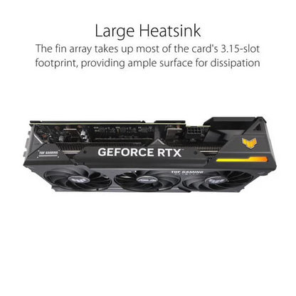 Asus TUF Gaming RTX 4070 OC Edition 12GB Graphics Card