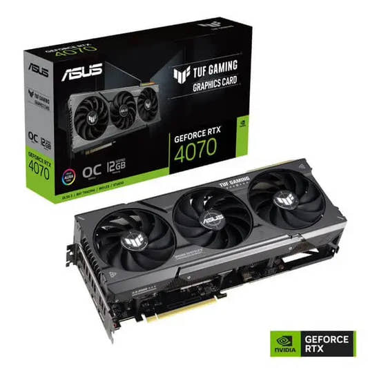Asus TUF Gaming RTX 4070 OC Edition 12GB Graphics Card 