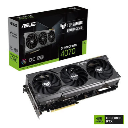 Asus TUF Gaming RTX 4070 OC Edition 12GB Graphics Card