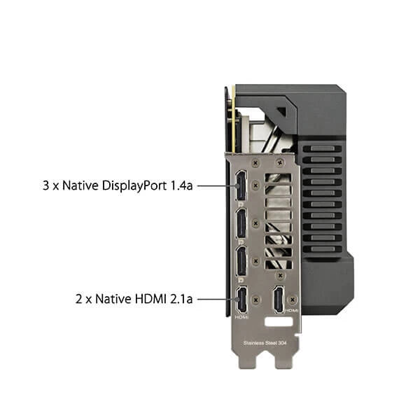 Asus TUF Gaming RTX 4080 OC Edition 16GB Gaming Graphics Card