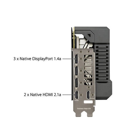 Asus TUF Gaming RTX 4080 OC Edition 16GB Gaming Graphics Card