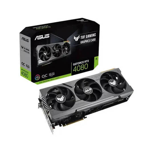 Asus TUF Gaming RTX 4080 OC Edition 16GB Gaming Graphics Card 