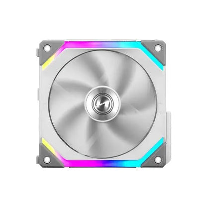 Lian Li Uni Fan SL120 White 120mm ARGB Cabinet Fan (Triple Pack) 