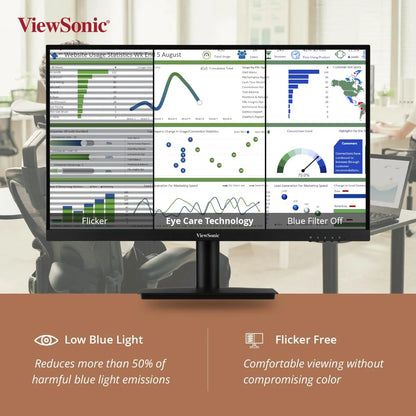 Viewsonic VA2409-MHU 24 Inch FHD IPS Gaming Monitor