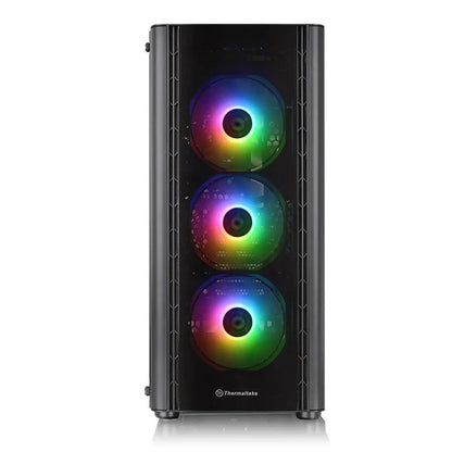 Thermaltake V250 TG ARGB Mid-Tower Chassis  Microcenter India