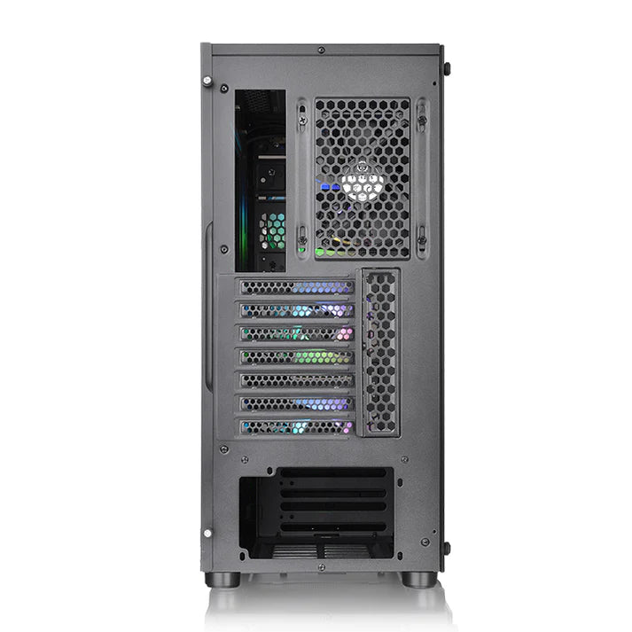 Thermaltake V250 TG ARGB Mid-Tower Chassis  Microcenter India