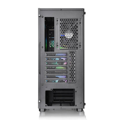 Thermaltake V250 TG ARGB Mid-Tower Chassis  Microcenter India