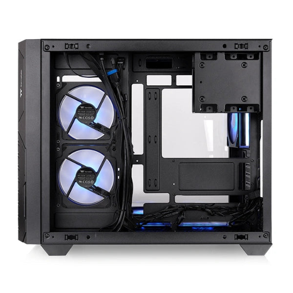 Thermaltake Vision 330 CR ARGB Black Mid Tower ATX Case - Microcenter India.