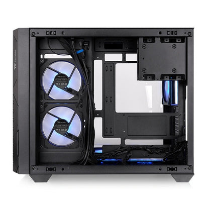 Thermaltake Vision 330 CR ARGB Black Mid Tower ATX Case - Microcenter India.