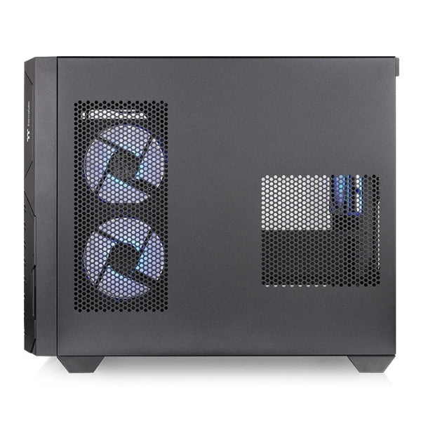Thermaltake Vision 330 CR ARGB Black Mid Tower ATX Case - Microcenter India.