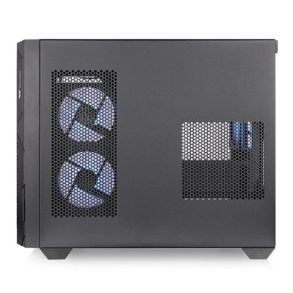 Thermaltake Vision 330 CR ARGB Black Mid Tower ATX Case - Microcenter India.