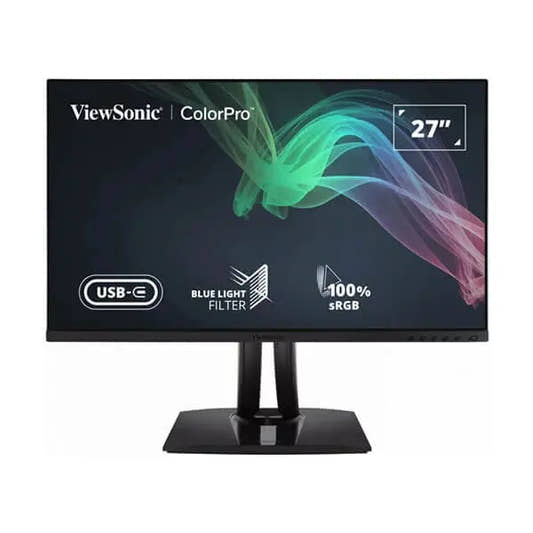 ViewSonic VP2756-4K 27 Inch Professional Monitor  Microcenter India