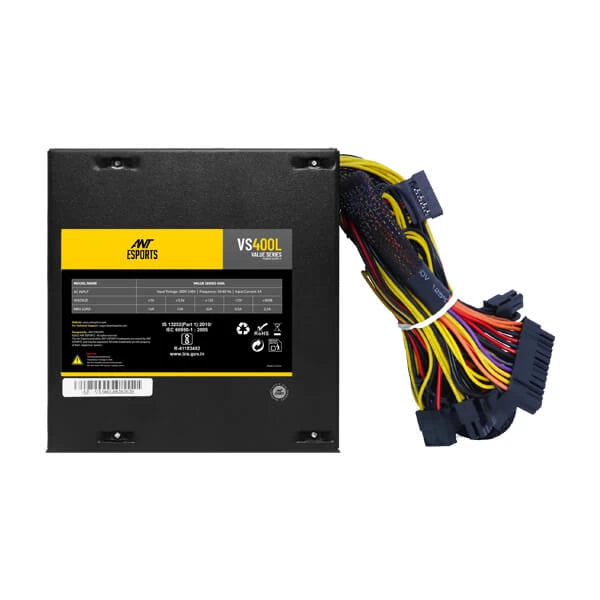 Ant Esports VS400L SMPS  Microcenter India