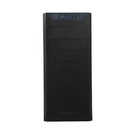 Antec VSK4000B-U3 (ATX) Mid Tower Cabinet (Black)  Microcenter India
