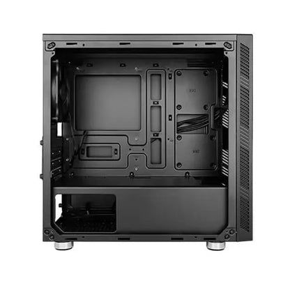 Antec VSK10 (M-ATX) Mini Tower Cabinet (Black)  Microcenter India