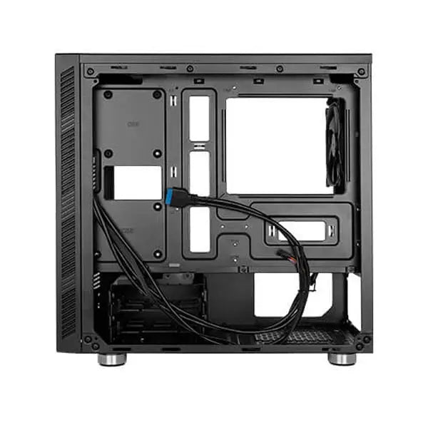 Antec VSK10 (M-ATX) Mini Tower Cabinet (Black)  Microcenter India