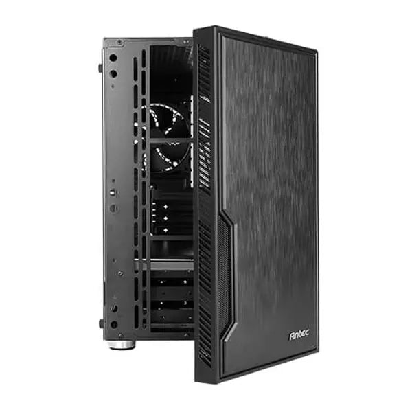 Antec VSK10 (M-ATX) Mini Tower Cabinet (Black)  Microcenter India
