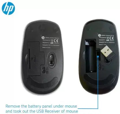 HP W111 2U2H7P3 Wireless Optical Mouse 
