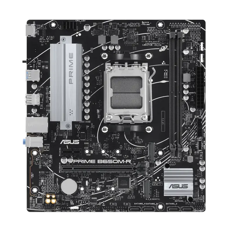 Asus Prime B650M-R Motherboard  Microcenter India