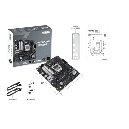 Asus Prime B650M-R Motherboard  Microcenter India