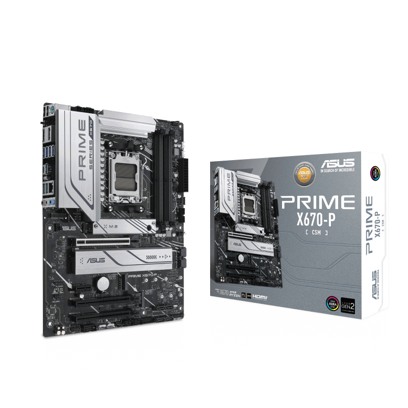 Asus Prime X670-P CSM Motherboard 