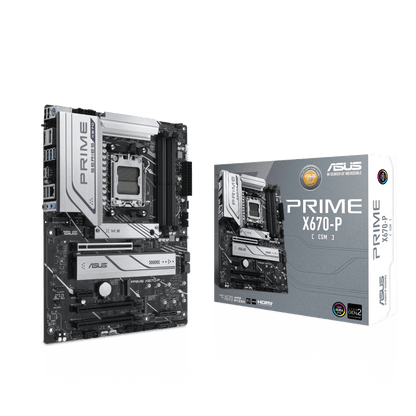 Asus Prime X670-P CSM Motherboard 