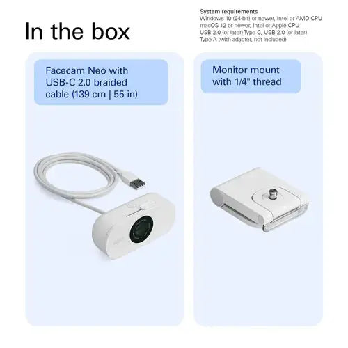 Elgato Facecam Neo,facecam,elgato webcam,elgato facecam,webcam elgato,pc face cam,elgato facecam webcam,elgato facecam 1080p60