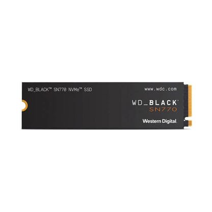Western Digital Black SN770 2TB M.2 NVMe Gen4 Internal SSD 