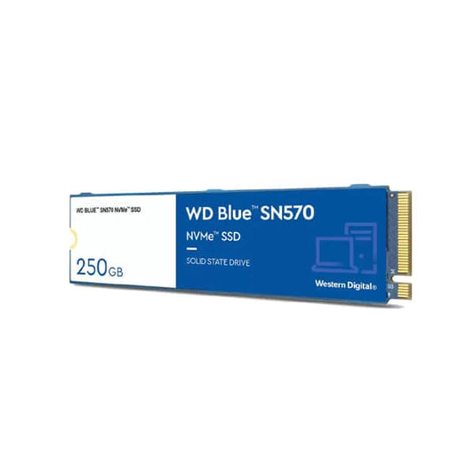 Western Digital Blue SN570 250GB M.2 NVMe Internal SSD  Microcenter India
