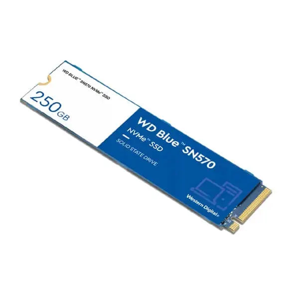 Western Digital Blue SN570 250GB M.2 NVMe Internal SSD  Microcenter India