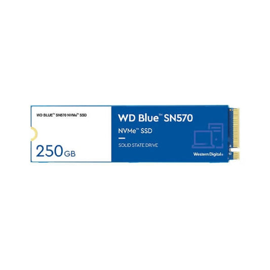 Western Digital Blue SN570 250GB M.2 NVMe Internal SSD  Microcenter India