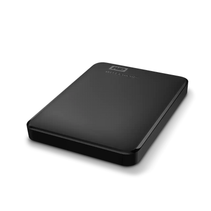 WD Portable HDD 2TB Elements Portable External Hard Drive  Microcenter India