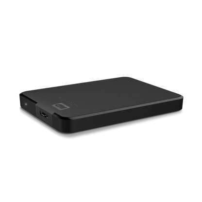WD Portable HDD 2TB Elements Portable External Hard Drive  Microcenter India