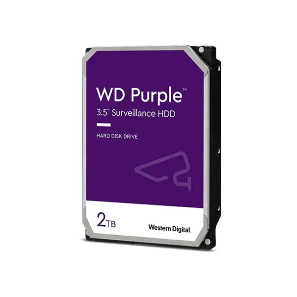 Western Digital Purple 2TB 5400 RPM HDD  Microcenter India